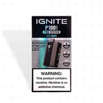 Pod Ignite P100 Kit Metal Gray Menthol