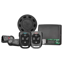 Sistema de Alarme para Carro Taramps Tarsafe TW20 G4 ITR2-1TR2P - Cinza e Preto