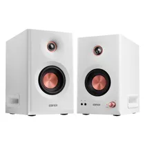 Caixa de Som Edifier MR5 Bluetooth Rca Auxiliar - Branco
