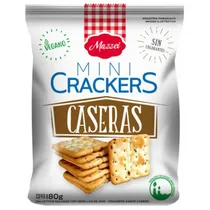 Biscoitos Minicrackers Caseiros Mazzei