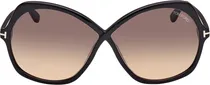 Óculos de Sol Tom Ford FT1013 01B - Feminino