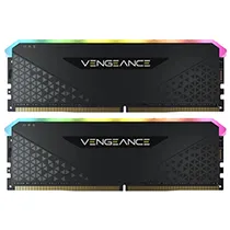Memoria Ram Corsair Vengeance RGB RS DDR4 16GB (2X8GB) 3200MHZ - Negro (CMG16GX4M2E3200C16)