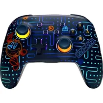 Controle Powera Sem Fio para Nintendo Switch - Pac-Man Retro (PWA-A-14151)