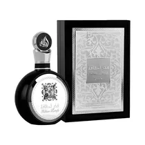 Perfume Lattafa Fakhar Man Silver Black Edp 100ML
