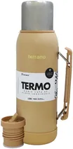 Garrafa Térmica Terrano 1L - Ouro