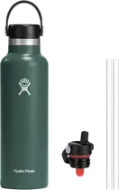 Garrafa Térmica Hydro Flask S21SX332 621ML + Tampa SFS001 - Fir
