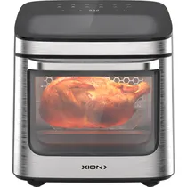 Fritadeira/Forno Elétrico Xion XI-FR140 1800 W 220V - Black/Silver