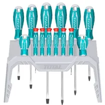 Total Herramienta Destornillador THT250614 Kit 14PCS