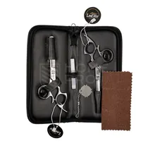Tesoura Lmelite 6.5" Kit Prata 052