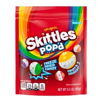 Bala Mars Skittles Popd Original Pacote 5.5OZ 155G