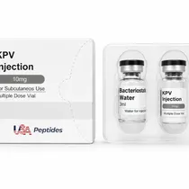 Usa Peptides- KPV 10 MG  Vial + Agua