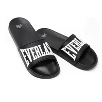 Everlast Zapatillas Slides EVSD20311 Masculino (T) 8 Blanco/Negro