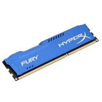 Memoria Ram Kingston Hyperx Fury 4GB DDR3 1866MHZ - Azul HX318C10F/4