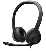 Fone Ouvido H390 Logitech USB-A 981-000014 Preto