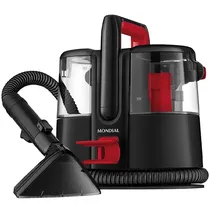 Higienizador Mondial Deep Cleaner I EXP-01R 1.650 Watts 1.5 Litros 220V ~ 50/60HZ - Preto/Vermelho