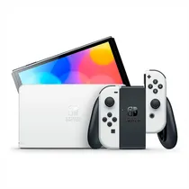 Console Nintendo Switch Oled 64GB - Branco (Heg-s-Kaaaa)