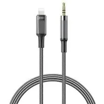 Xo R279A Cable de Audio A Lightning 1M 3.5MM Black