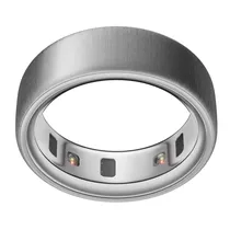 Oura Ring 4 Brushed Silver SIZE-9