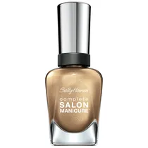 Esmalte Nail Complete Salon Manicure Sally Hansen Golden Rule
