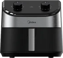 Fritadeira Elétrica Midea MF-TN45WK2 Air Fryer 4,5L 1500W 220V-50/60HZ