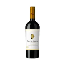 Santa Alicia Vino Gran Reserva Cabernet Sauvignon 750ML Con 14% -