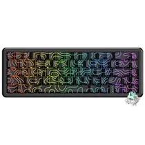Teclado Gamer Magnético Onikuma G67 USB / RGB / Inglês - Preto