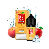 Juice BLVK Salt Fuji Apple Peach 50MG