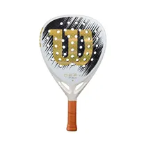 Pala Wilson 2026 Defy Pro V1 Blanco Oro