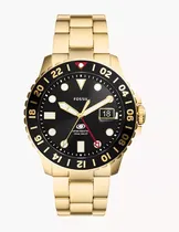 Fossil Reloj FS5990 Gold