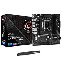 Placa Mãe Asrock B760M PG Lightning Wi-Fi Socket LGA 1700 / DDR5
