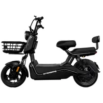 Moto Elétrica Interbras Neo X13+ 1000W 32KM/H 48V/20AH - Black