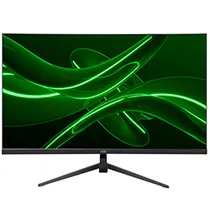 Monitor Gamer Macrovip Max MV-DMX27CFH2 27" Full HD Curvo 240HZ / 1MS - Preto