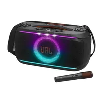 Caixa de Som JBL Partybox On-The-Go 2 Plus Bluetooth com Microfone - Preto