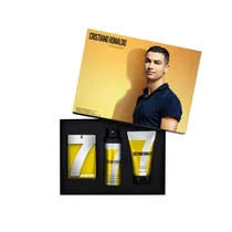 Kit Cristiano Ronaldo Discover 100 ML Edt + Body Spray + Body Shower