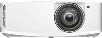 Projetor Optoma 4K 400STX 3D DLP 4000 Lúmens Uhd/HDMI/VGA/USB Bivolt (Caixa Feia)