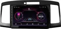 Multimídia Hetzer H-Pro 4G Android 14 Tela de 9" Toyota Allion 2001/06 - Premio 2001/05