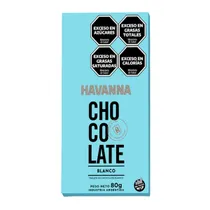 Chocolate Havanna Branco Barra 80G 000105**