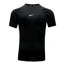 Nike Camiseta M No Dri-Fit Tight Top SS FB7932010 Negro (T) M
