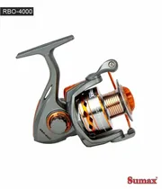 Sumax Accesorios Molinete Rainbow RB0-4000 Naranja
