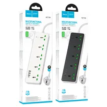 AC13A Adaptador c/Cable Negro