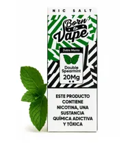 Born To Vape e-Liquid Double Spearmint 20MG 30ML (20MG .)