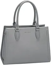 Bolsa David Jones Feminina CM7651 Steel Gray