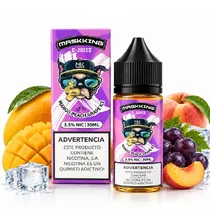 Maskking 30ML Salt Mango Peach Grape Ice 35MG New