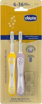 Escova de Dentes Chicco Infantil ( 2 Unidades)