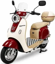 Motoneta Elétrica Smart Wheel Cappuccino 48V 20AH 1000W 32KM/H Red