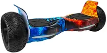 Scooter Elétrico Interbras Con Ruedas de 8.5" Azul Fogo