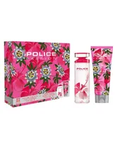 Kit Perfume Police Passion F Edt 100ML + Body 125M