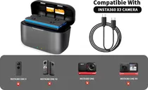 Filmadora X3 (Cinsaaq/B) + Cargador Rapido (Cinsaaq/A)