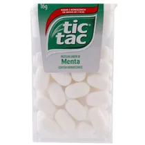 Bala Tic Tac Menta 16G 0010*