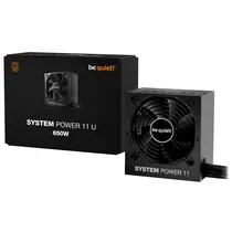 Fonte 650W Be Quiet! System Power 11 U 80+Bronze* 110-240V BP011U2